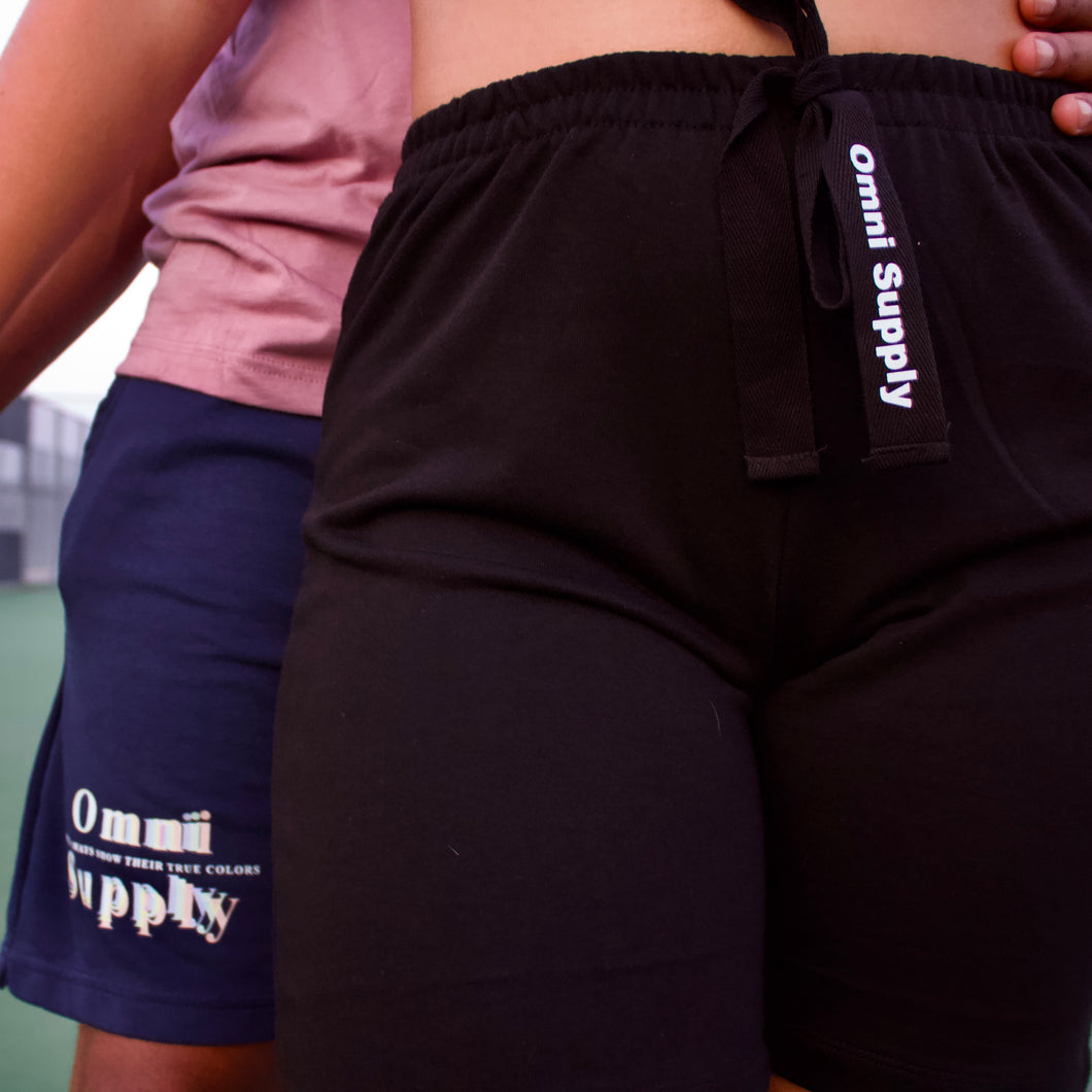 French Terry Unisex Shorts
