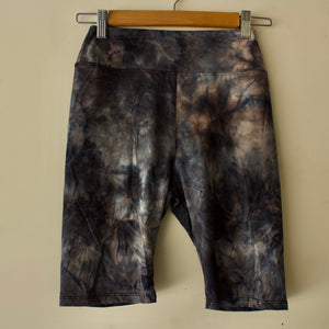 High Waisted Tie Dye Shorts